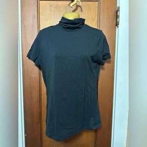 Lands End Short Sleeved Turtleneck